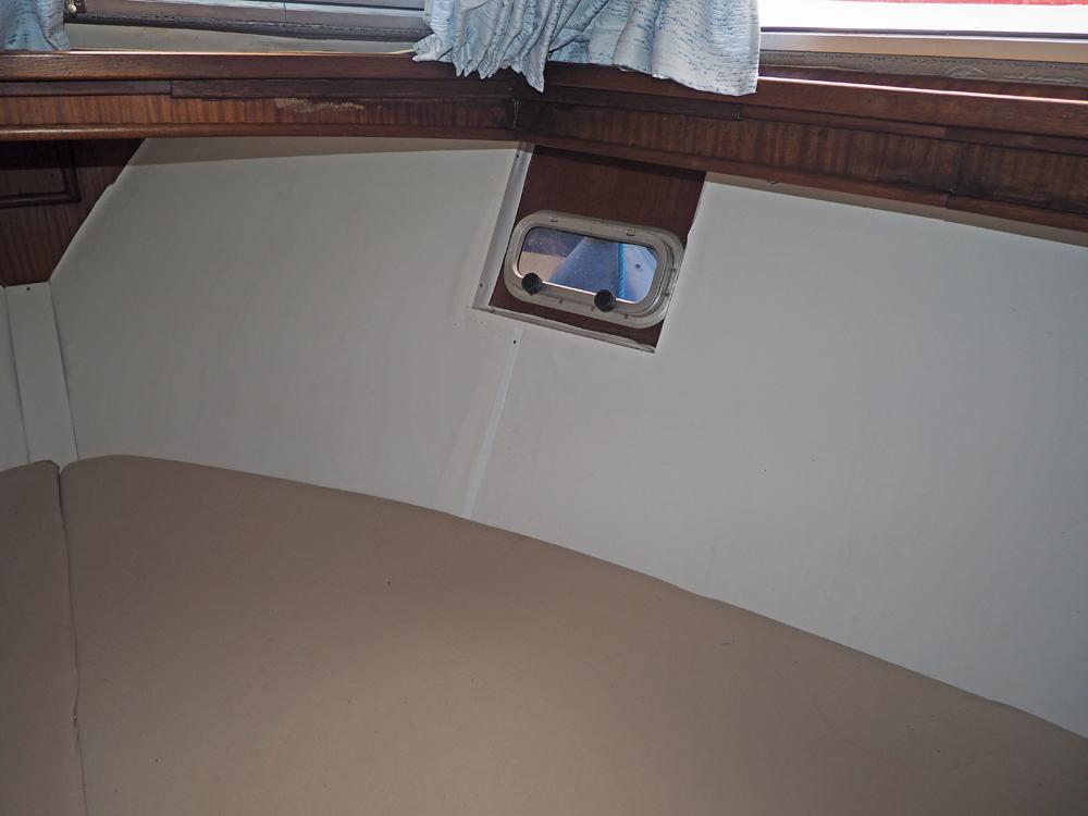 Voorschip, Accommodatie